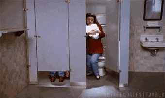 toilet paper comedy GIF