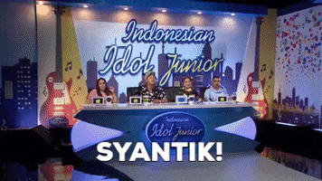 GIF by Indonesian Idol Junior
