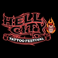 hellcity tattoo devil hell hellcity GIF