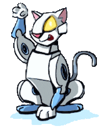 Waving Sticker
