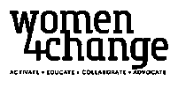 Logo Activate Sticker by Women4Change Indiana