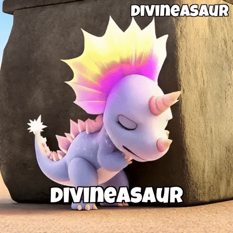 Strength Momentum GIF by Divineasaur