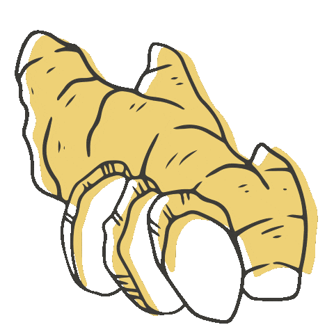 Ginger Sticker by The Strait & Narrow