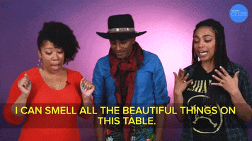 Good Smell GIF by BuzzFeed