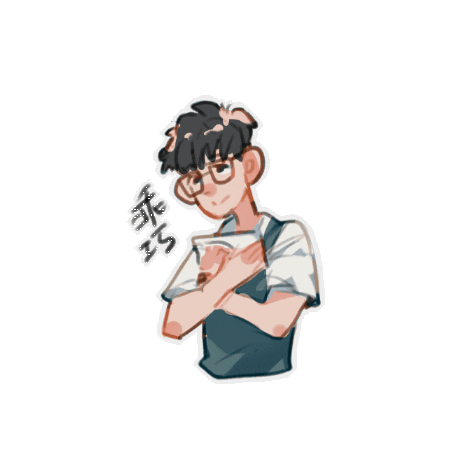 Fanfan Sticker