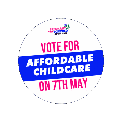 Vote Election Sticker by Pregnant Then Screwed