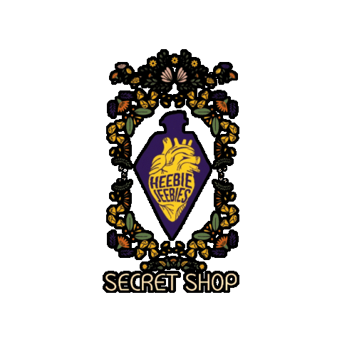Heebie Jeebies 604 Sticker