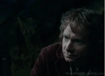 the hobbit bilbo GIF
