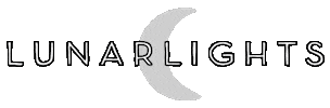 Lunar Lights Candles Sticker