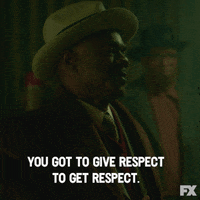Respect GIF by Fargo