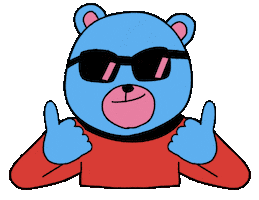 Two Thumbs Up Sticker by aryamularama