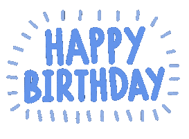 Celebrate Happy Birthday Sticker