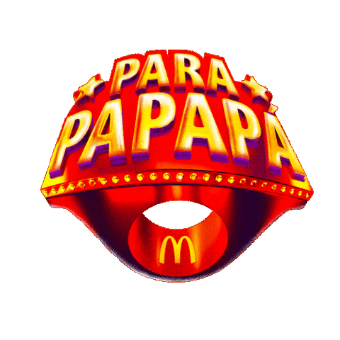 Mcdonalds Lollapalooza Sticker by Arcos Dorados