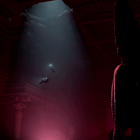 Horror Game Temple GIF by BANDAI NAMCO Entertainment