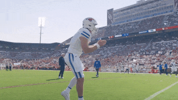 College Football Applause GIF by SMU Football