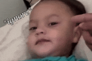 Baby Ignore GIF