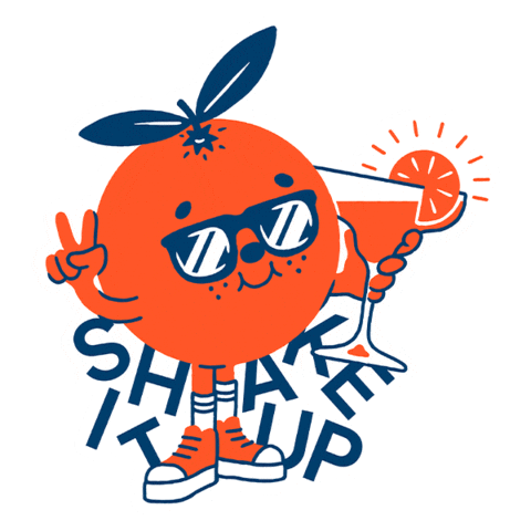 Cheers Cocktail Sticker by cointreau_us