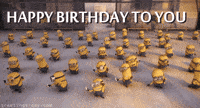 Minions Birthday Gifs Get The Best Gif On Giphy