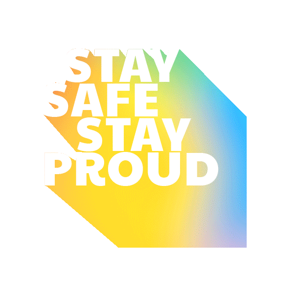 Stay Safe Love Is Love Sticker by Procter & Gamble