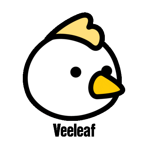 Veeleaf Sticker