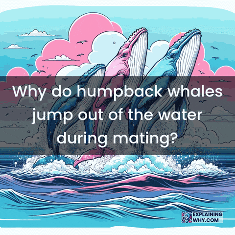 Humpback Whales Animal Behavior GIF by ExplainingWhy.com