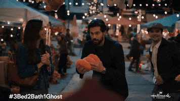 Ghost 1990S GIF by Hallmark Channel