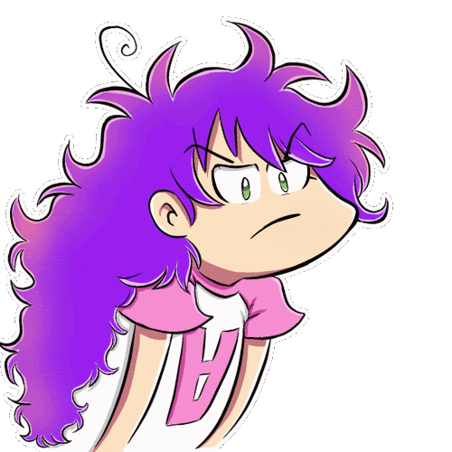 Asami Sticker