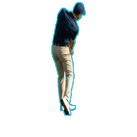 GolfSim Sticker