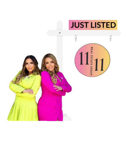 11:11 Real Estate Group Sticker