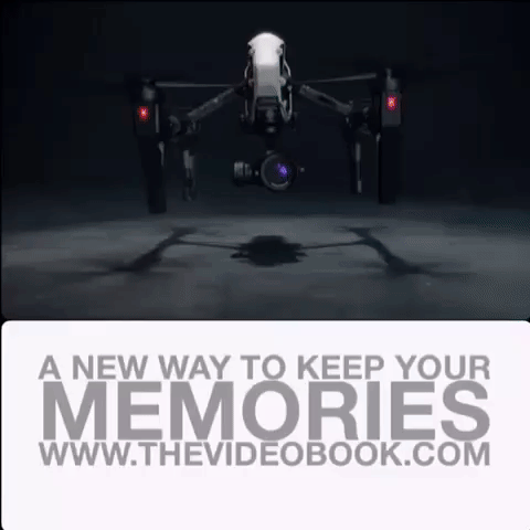 video drone GIF by The Videobook