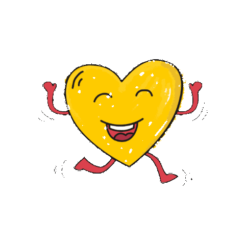 Happy In Love Sticker by St John Ambulance Cymru