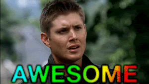 awesome well done GIF