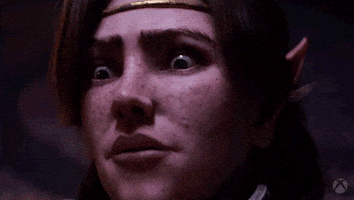 Scared Dungeons And Dragons GIF by Xbox