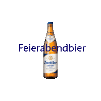 Bier Sticker by Zwettlerbier