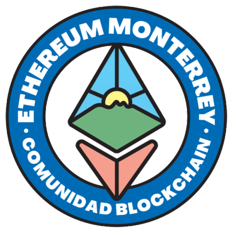 Eth Monterrey Sticker by The Ethereans