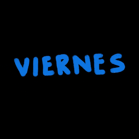 Viernes Azul GIF