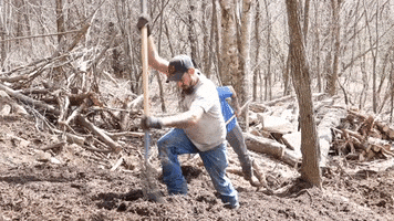 Shoveling Yard Work GIF by JC Property Professionals