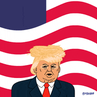donald trump lol GIF by Animation Domination High-Def
