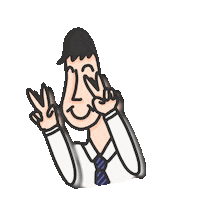 Happy Sticker