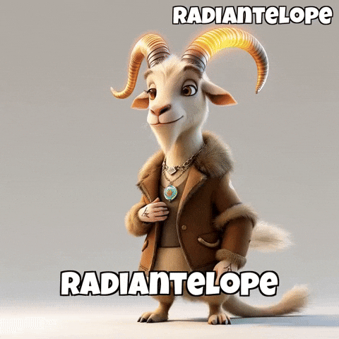 Strength Resist GIF by Radiantelope