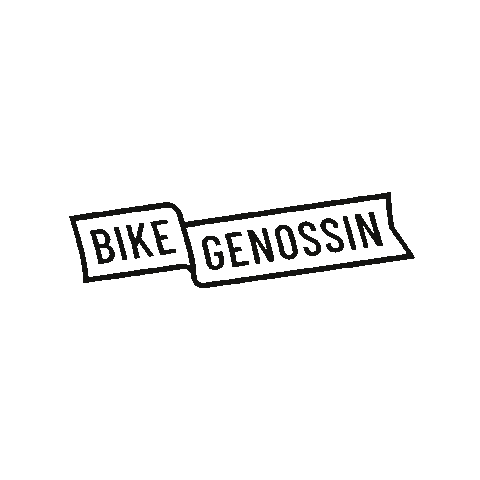 Bikegenoss Sticker