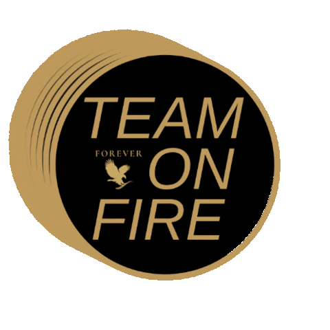 Team Foreveronfire Sticker
