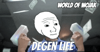 Doomer Degen GIF by World of Wojak