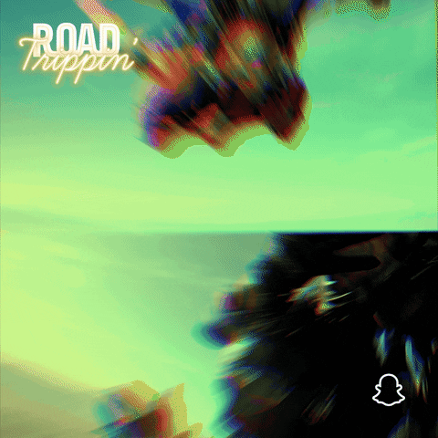 Road Trippin Rickey Thompson GIF by Snap