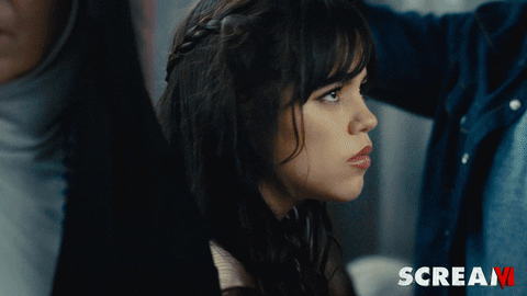 Jenna Ortega Wednesday GIF by Scream - Find & Share on GIPHY