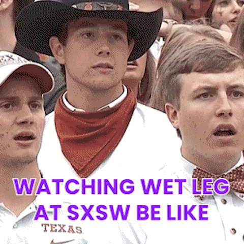 South By Southwest Reaction GIF by Arena Live Chat