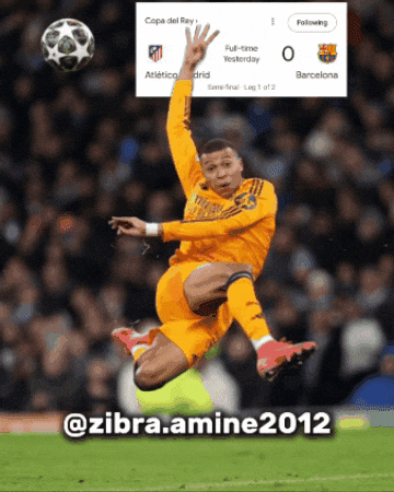 Real Madrid Barcelona GIF