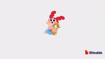 Happy Animation GIF by Biteable