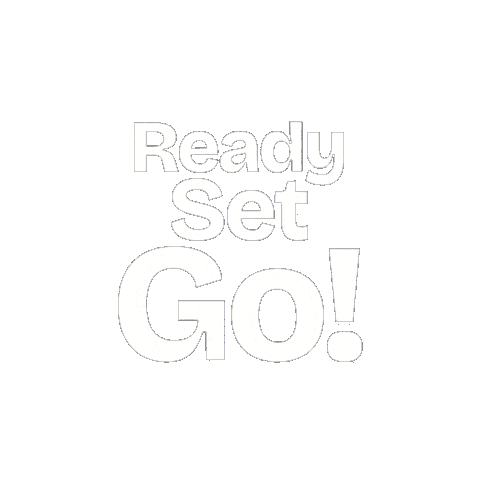 Lets Go Sticker by Ishmael Arias Pinto