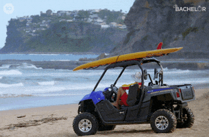 Coast Guard Beach GIF by The Bachelor Australia